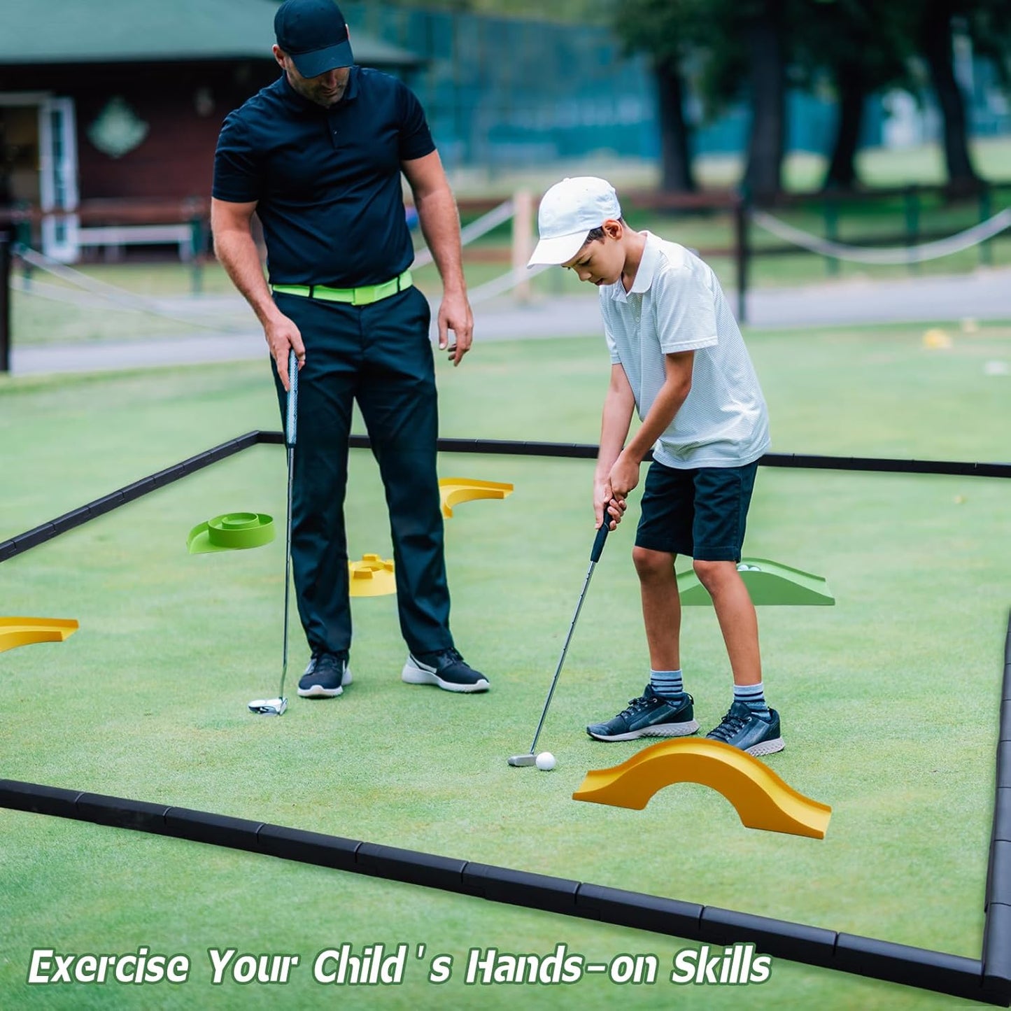LulliSpace Putting Game - Mini Golf Obstacle