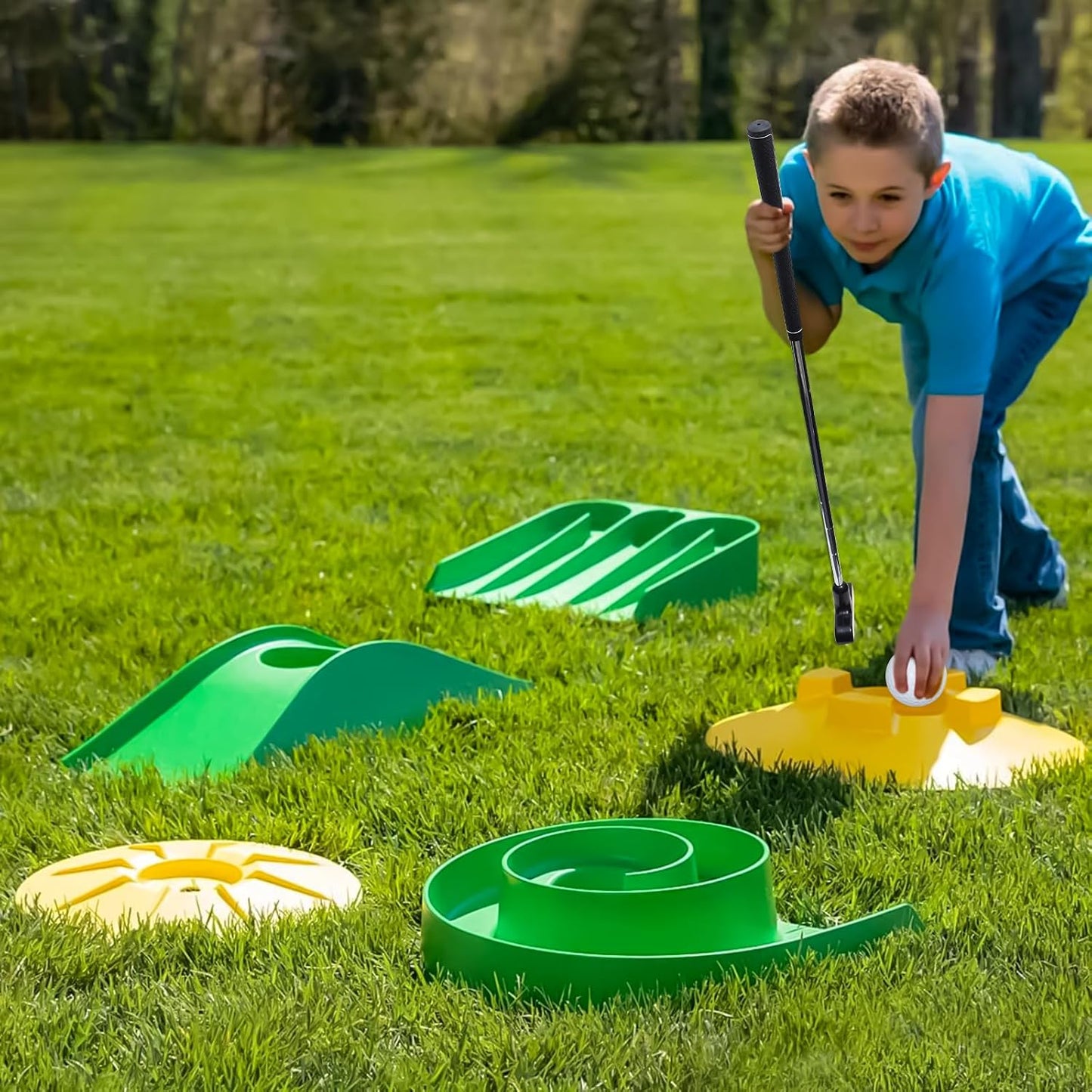 LulliSpace Putting Game - Mini Golf Obstacle